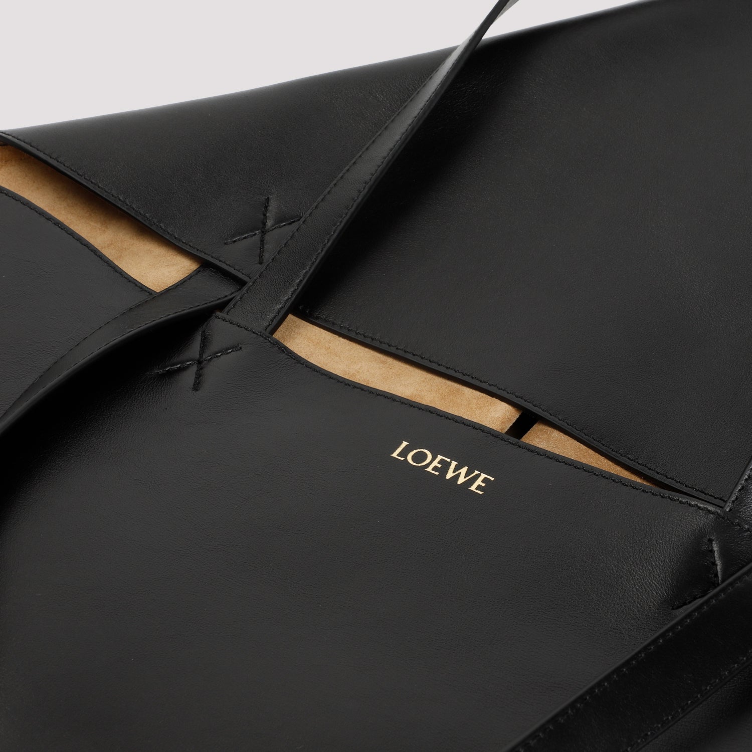 LOEWE Puzzle Fold Large Tote Handbag - W:48cm H:41cm D:18cm