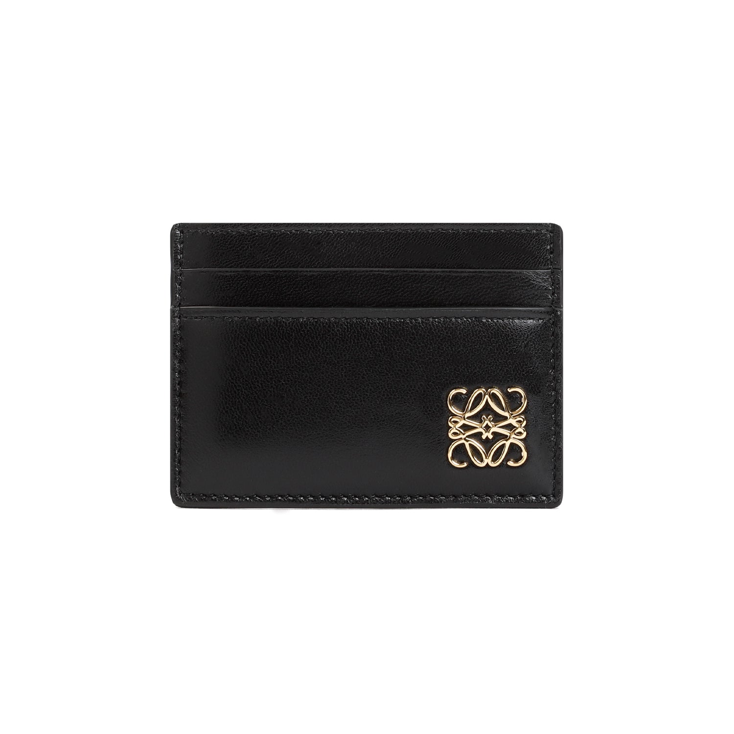 LOEWE Mini Anagram Puffer Leather Cardholder