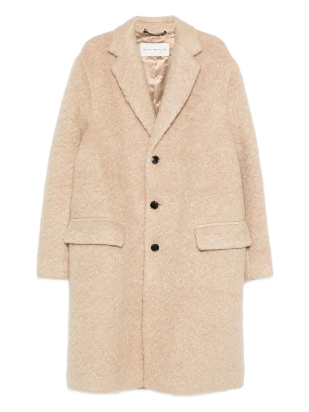 DRIES VAN NOTEN Rustic Wool Jacket for Men