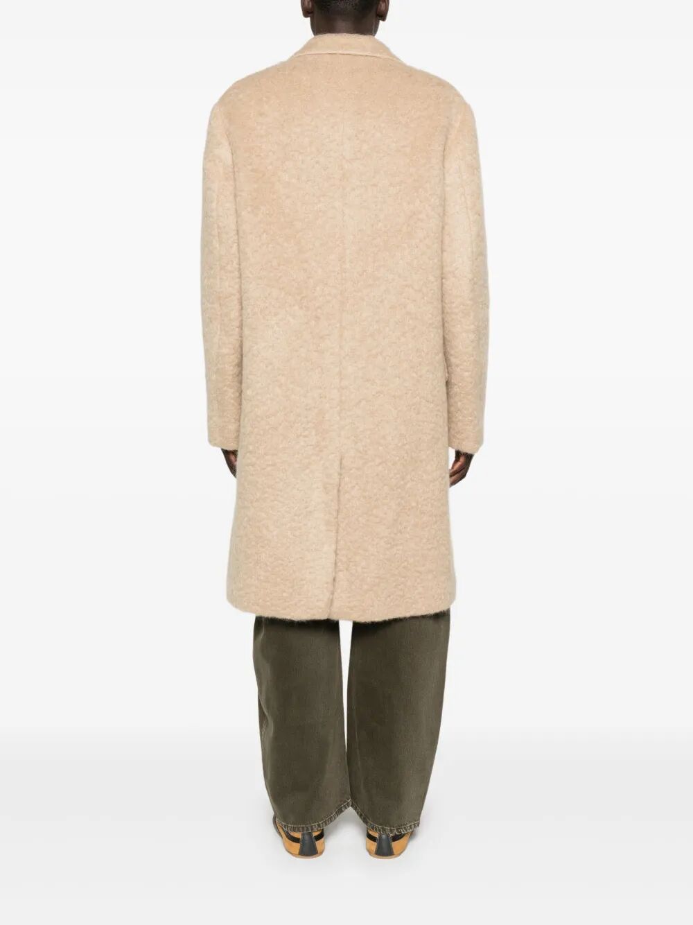 DRIES VAN NOTEN Rustic Wool Jacket for Men