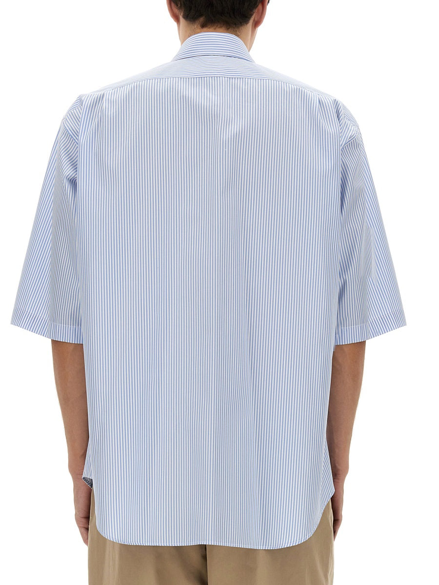 MOSCHINO COUTURE Couture Cuff Details Shirt - Size 41