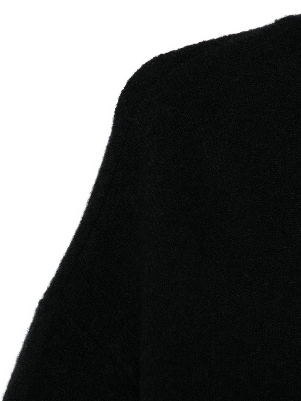 MRZ Cashmere and Silk High Neck Jumper