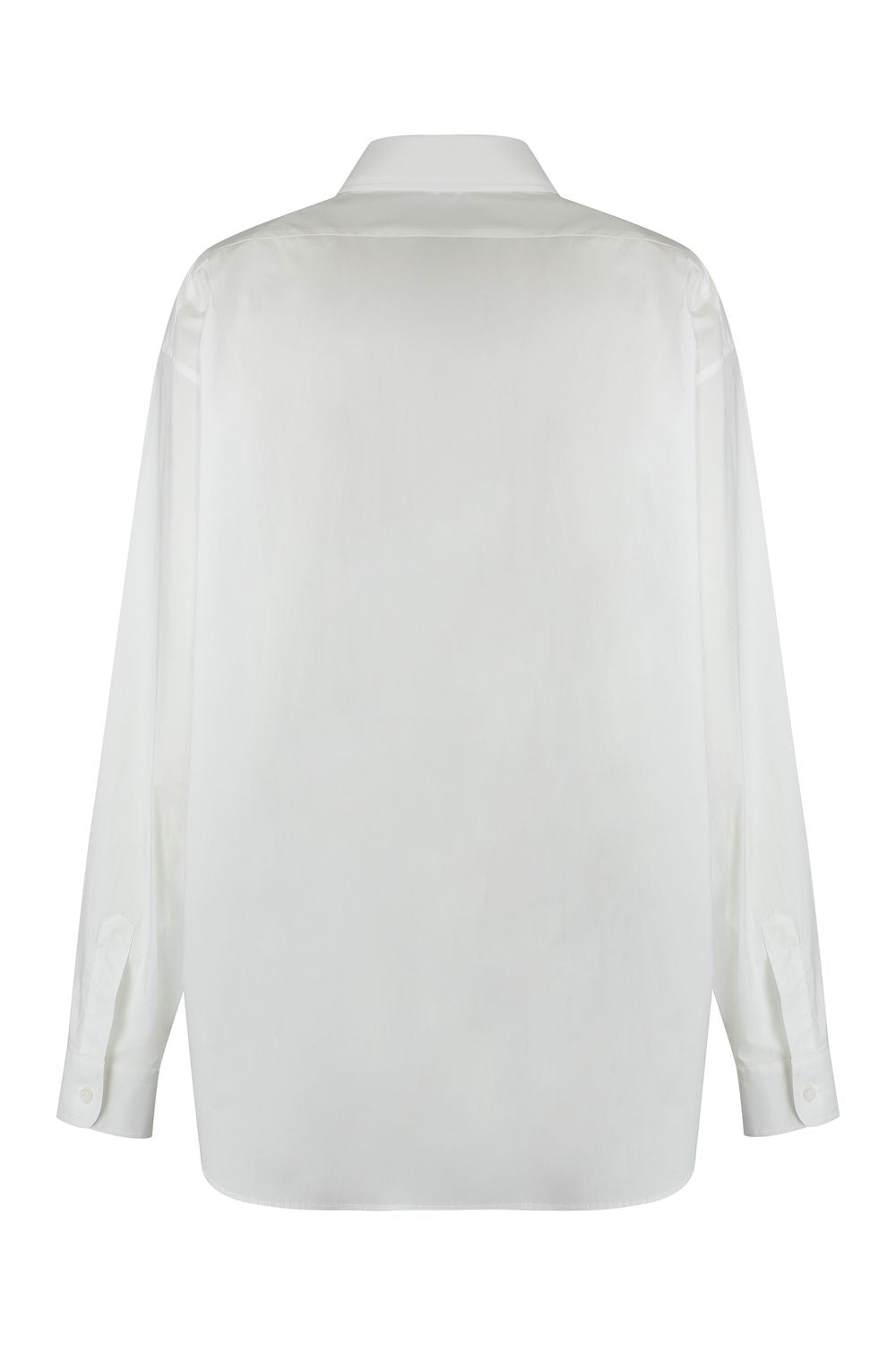 MOSCHINO COUTURE Couture Stretch Poplin Shirt