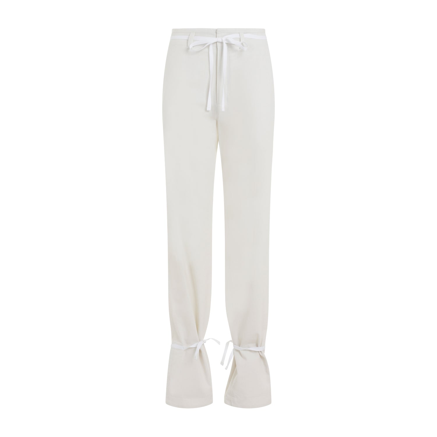 LEMAIRE Straight Pants with Strings