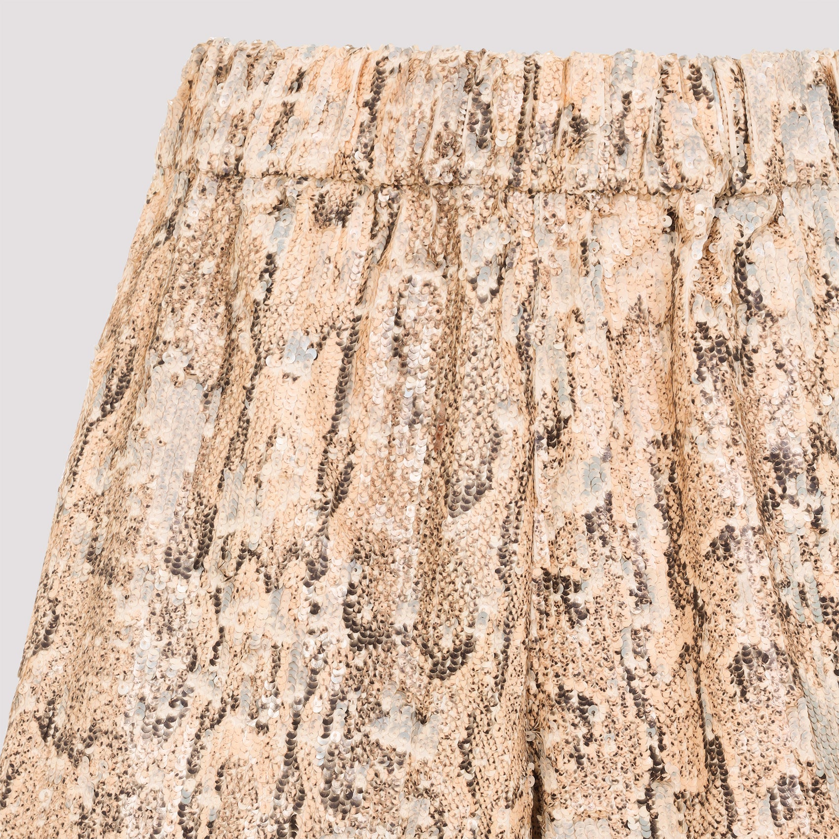 DRIES VAN NOTEN Men's Loose Fit Bermuda Shorts