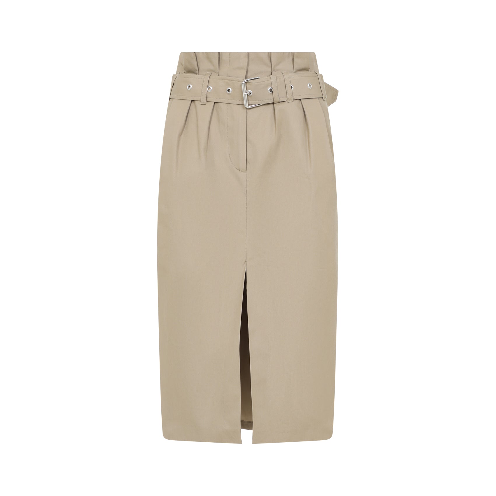 DRIES VAN NOTEN Men's Midi Cotton Skirt for SS25