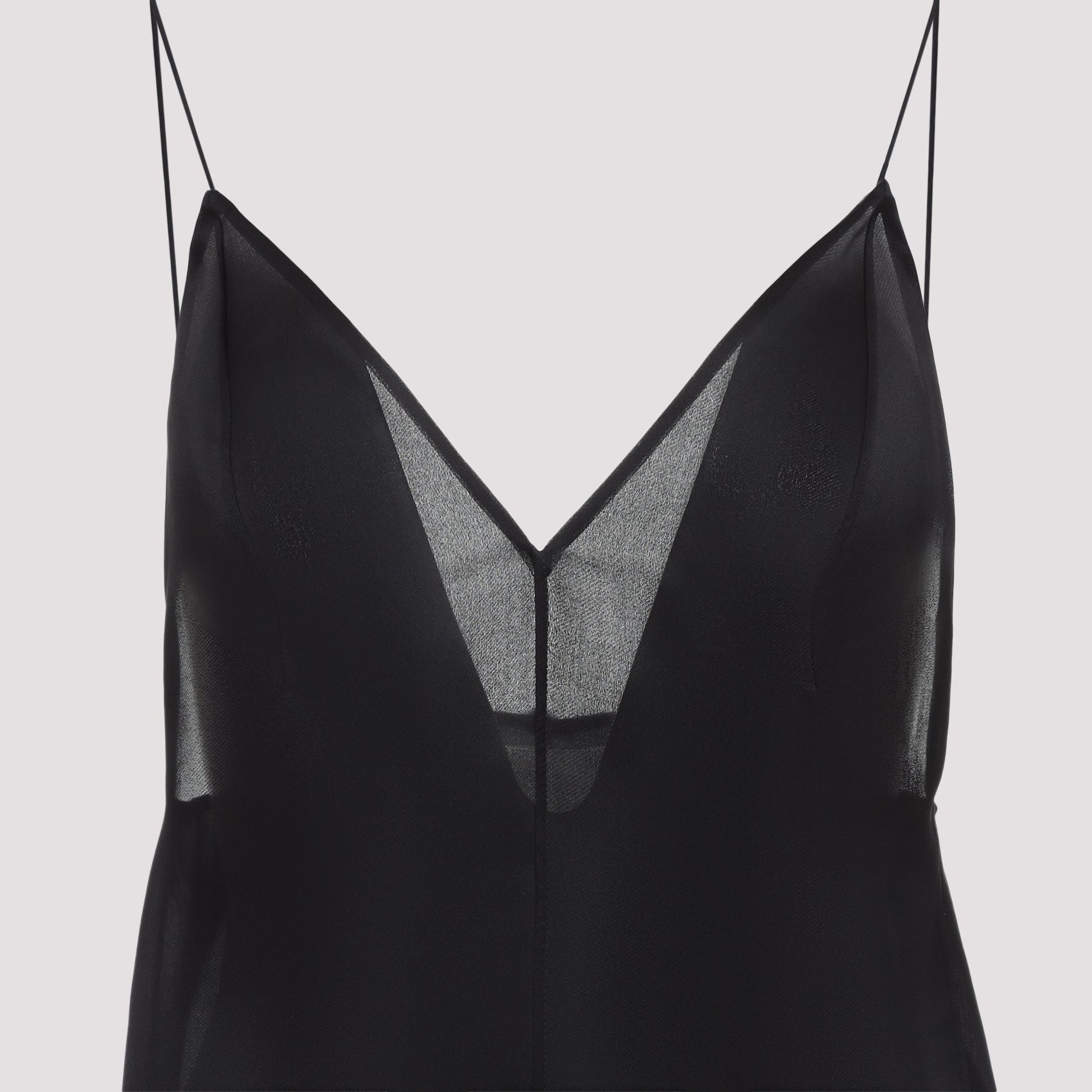 KHAITE Silk Talsie Top for Men