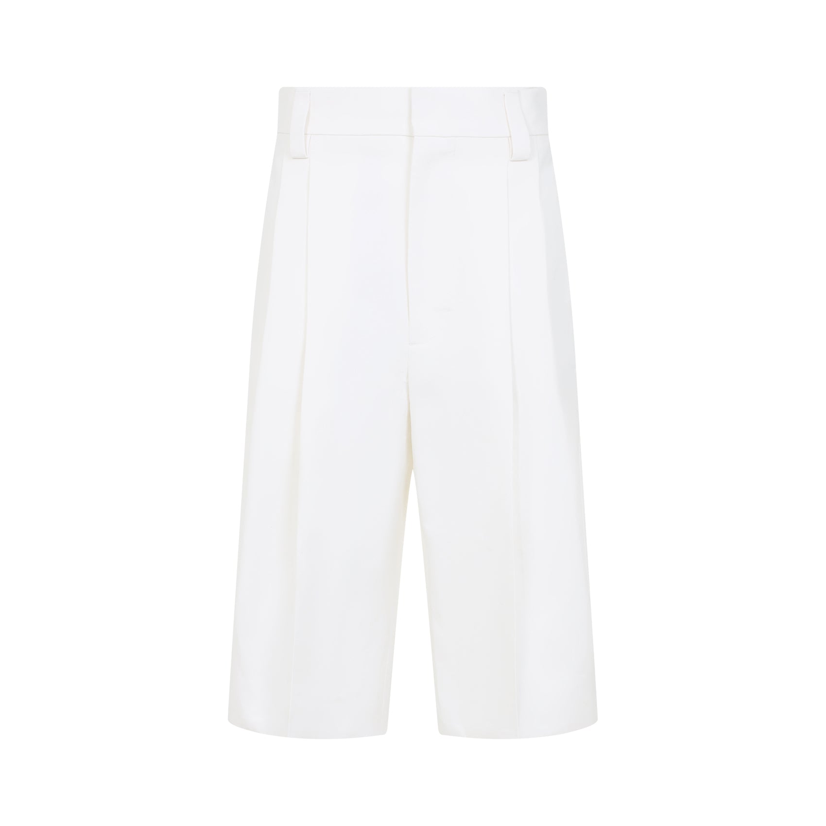 CARVEN Cotton Blend Bermuda Shorts for Men