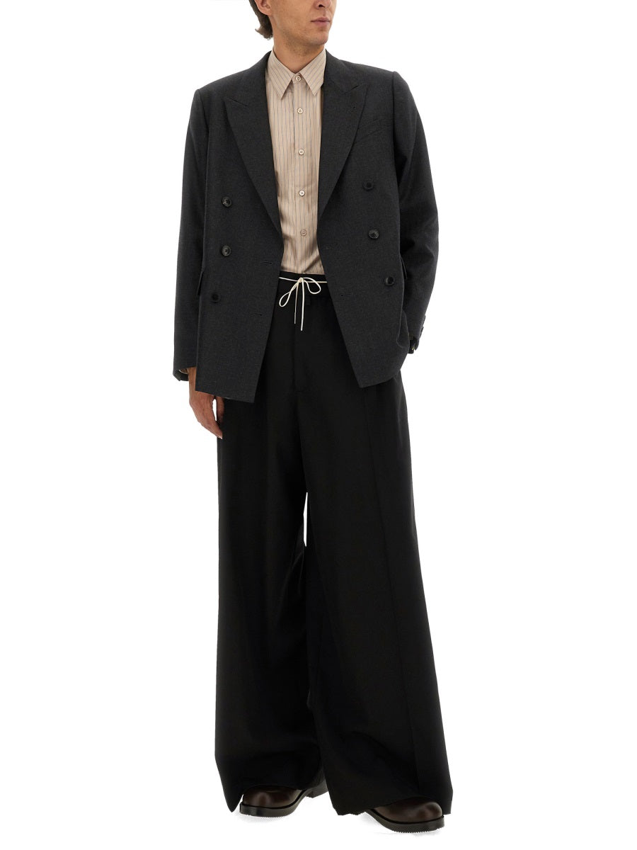 DRIES VAN NOTEN Men's 100% Wool Jacket Size 48