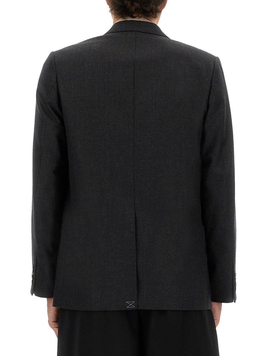 DRIES VAN NOTEN Men's 100% Wool Jacket Size 48
