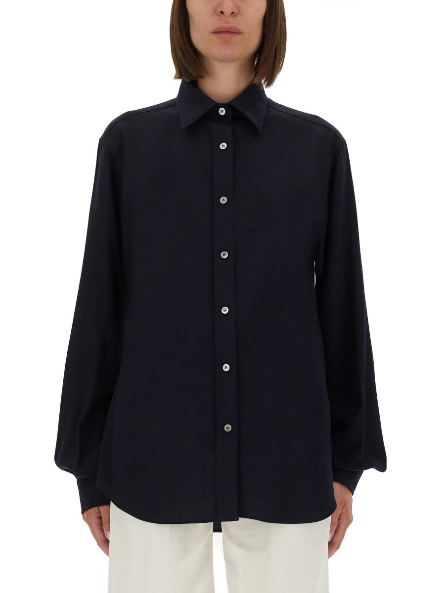 MOSCHINO COUTURE Couture Cotton Shirt - Size 40 IT