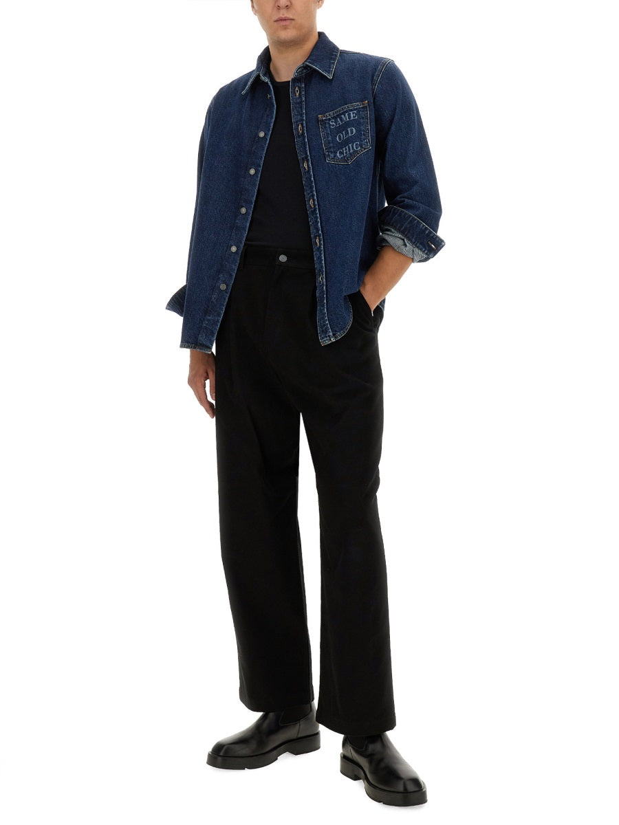 MOSCHINO COUTURE Chic Regular Fit Shirt - Size 41