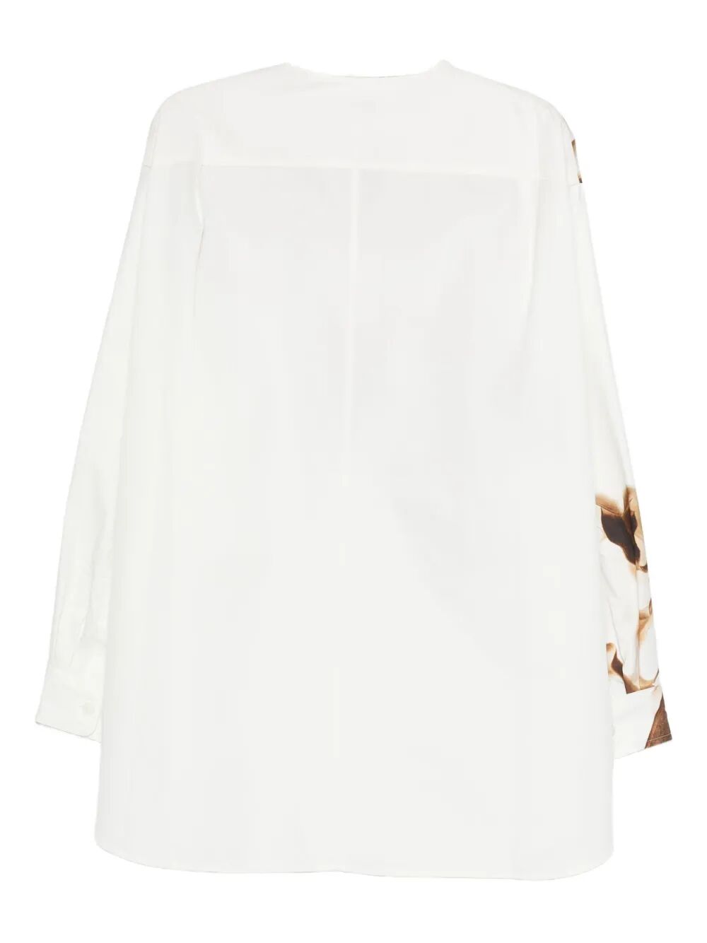 DRIES VAN NOTEN Cotton Mini Carton Shirt for Men - Fall/Winter 25