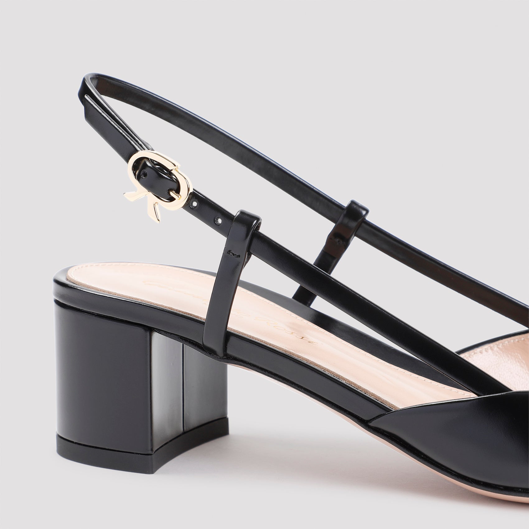 GIANVITO ROSSI Slingback Pumps with 5cm Heel Height
