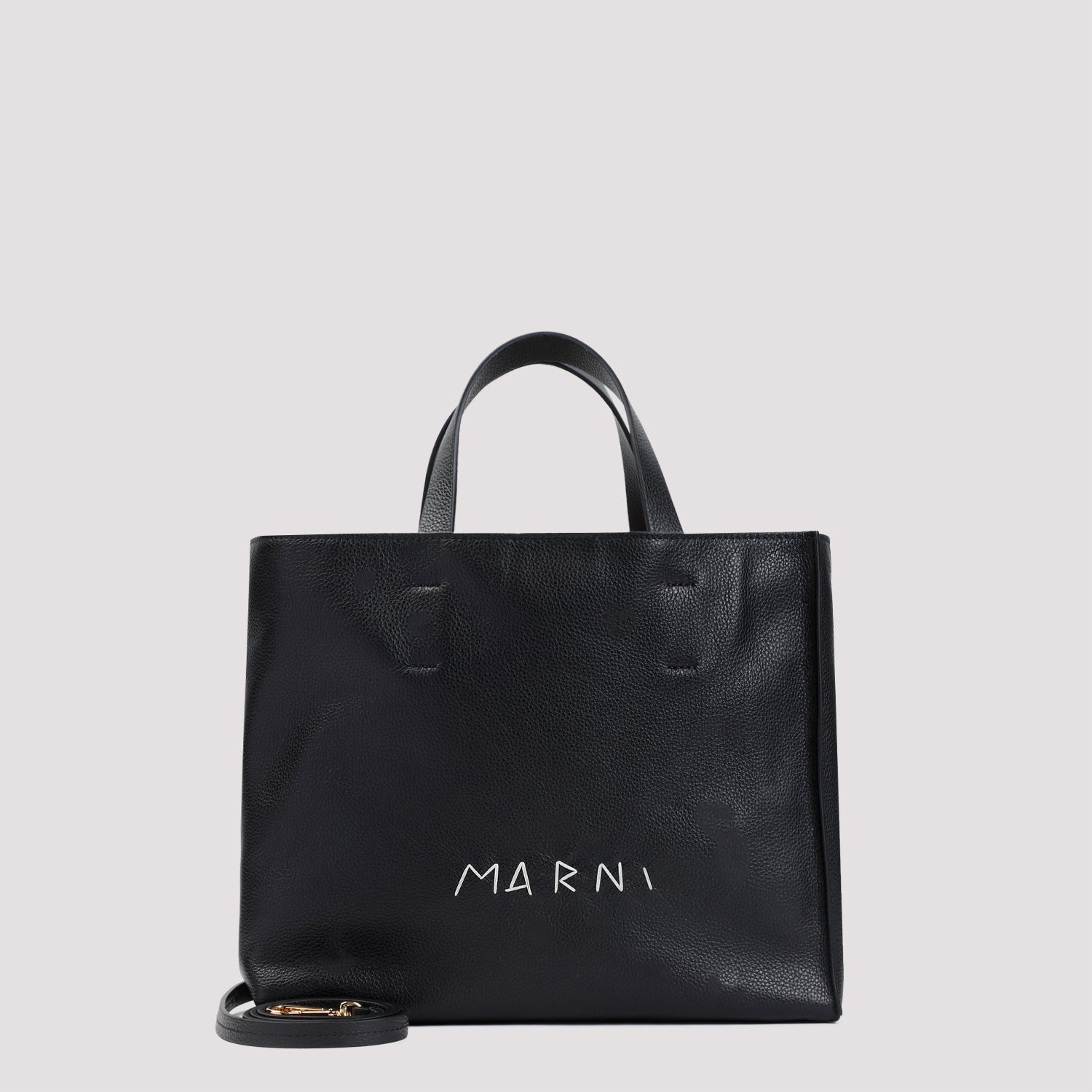 MARNI Soft Tote Handbag - W:30cm H:25cm D:12cm