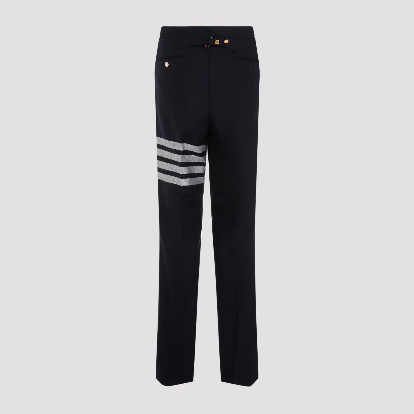 THOM BROWNE Low Rise Drop Crotch Backstrap Trousers