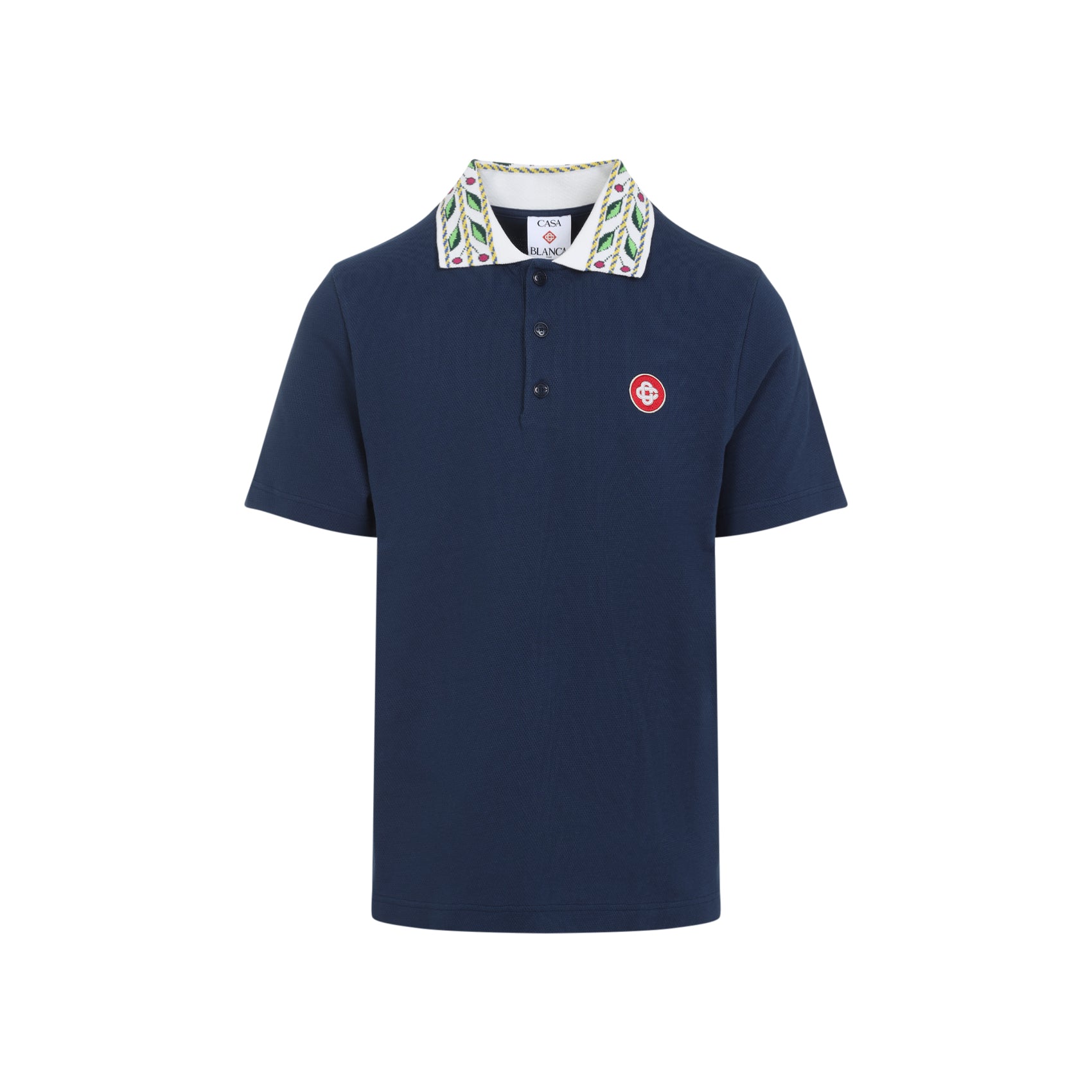 CASABLANCA Classic Laurel Polo Shirt for Men