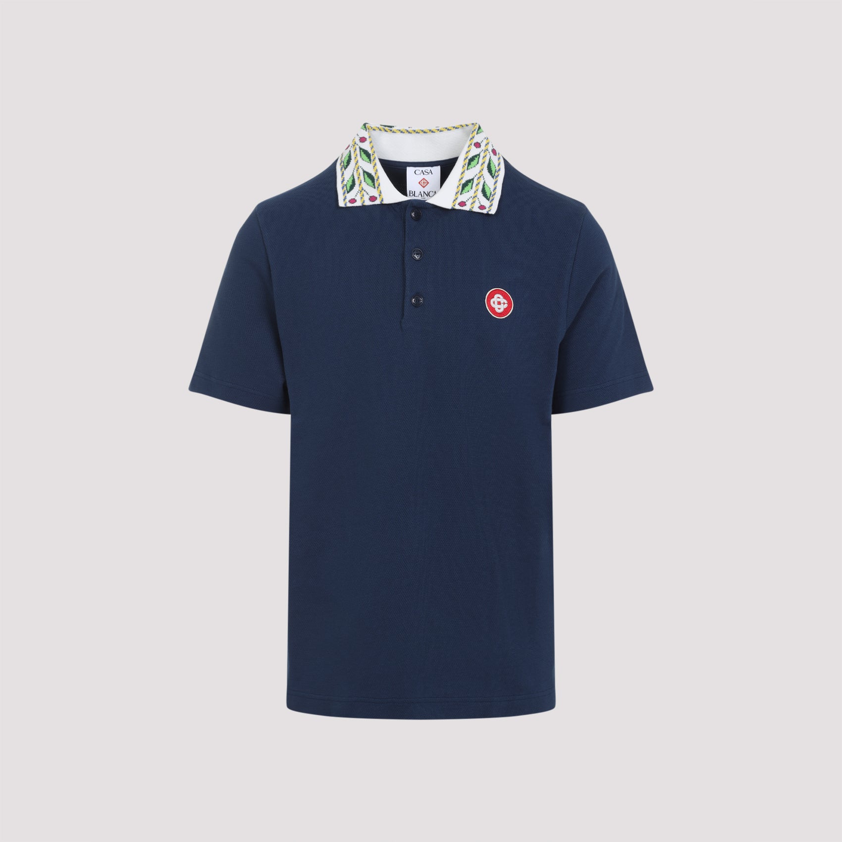 CASABLANCA Classic Laurel Polo Shirt for Men