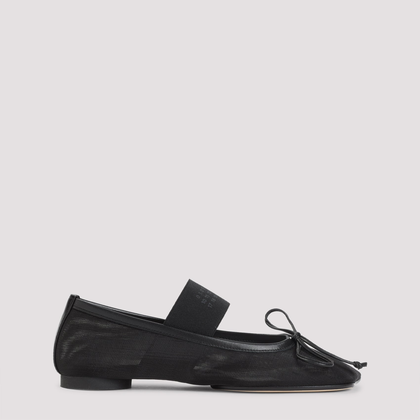 MM6 MAISON MARGIELA Men's Mini Ballerina Flats
