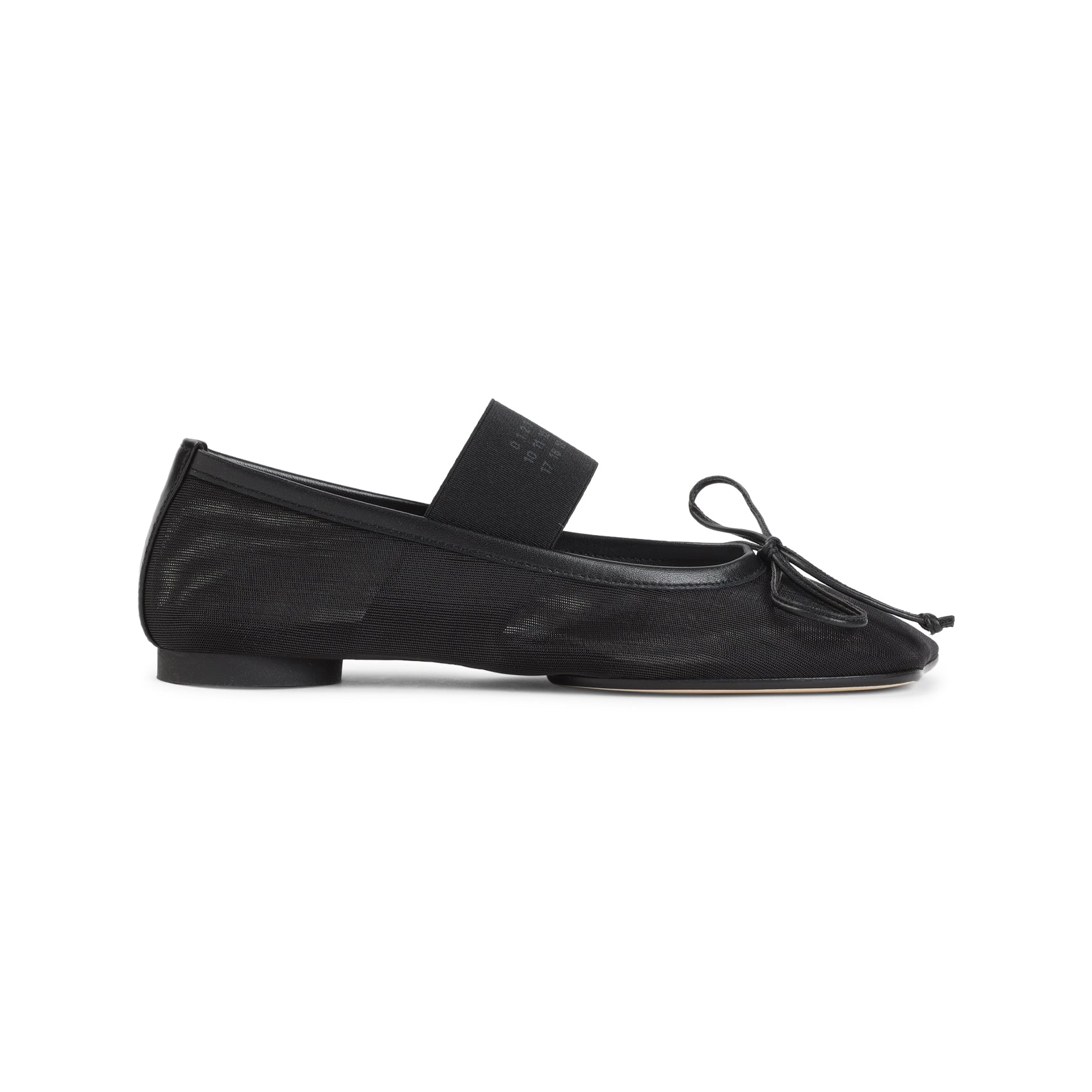 MM6 MAISON MARGIELA Men's Mini Ballerina Flats