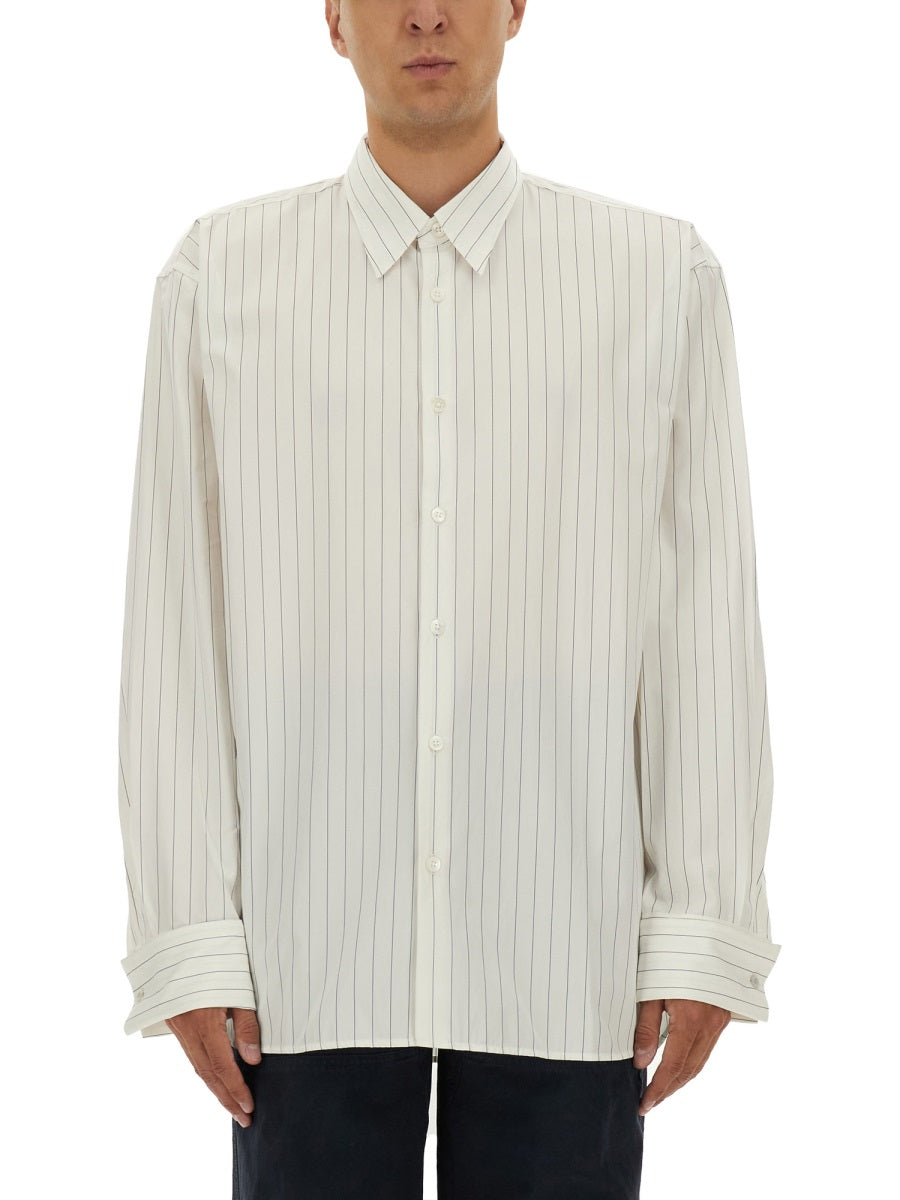 DRIES VAN NOTEN Striped Shirt - Size L