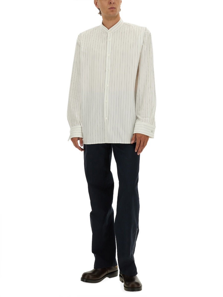 DRIES VAN NOTEN Striped Shirt - Size L