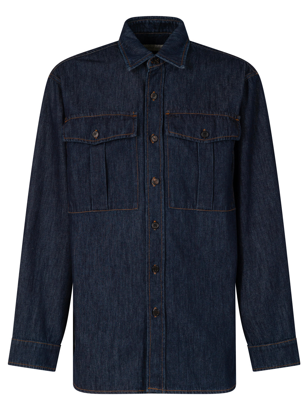 DRIES VAN NOTEN Denim Shirt for Men - FW25 Collection
