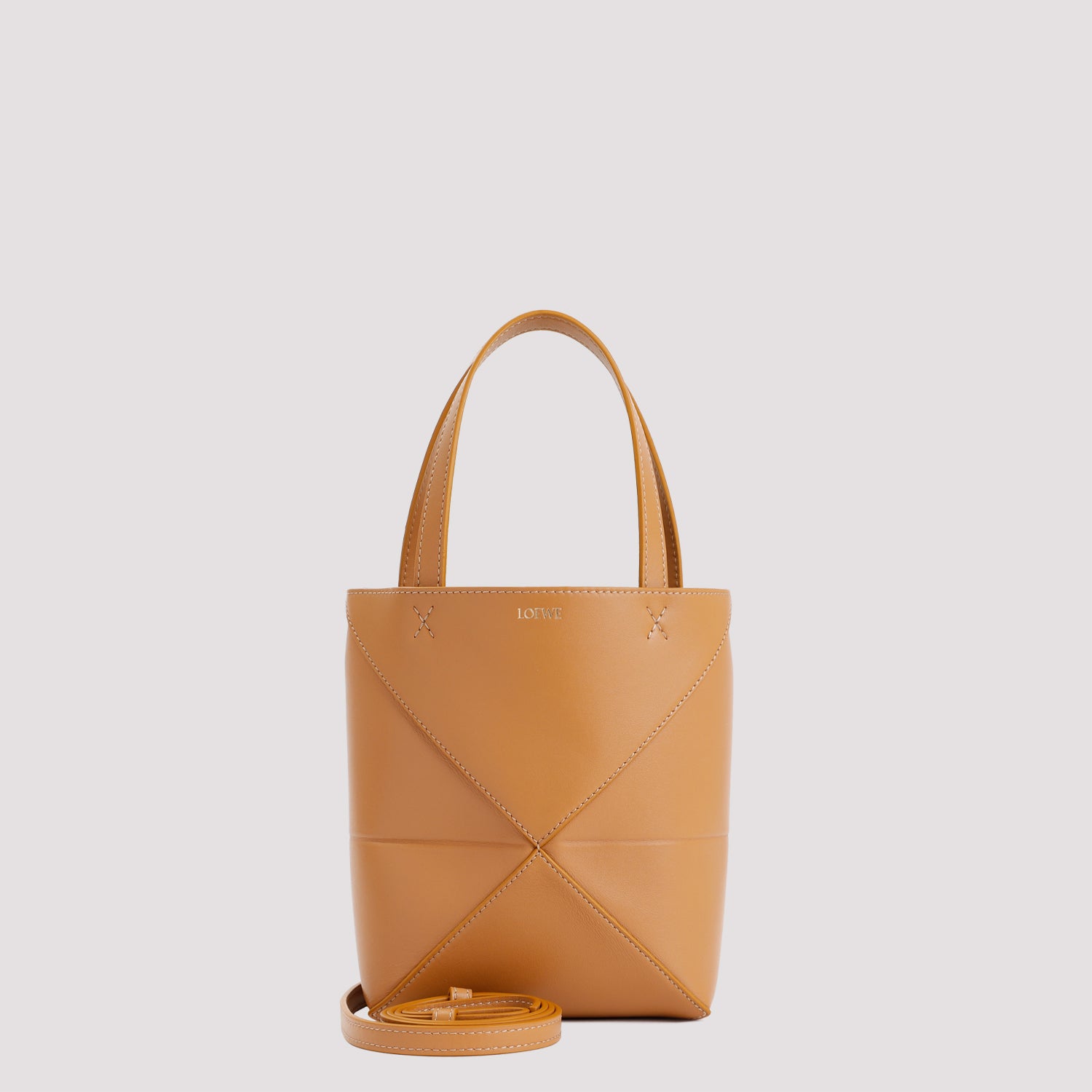 LOEWE Mini Puzzle Fold Tote Handbag