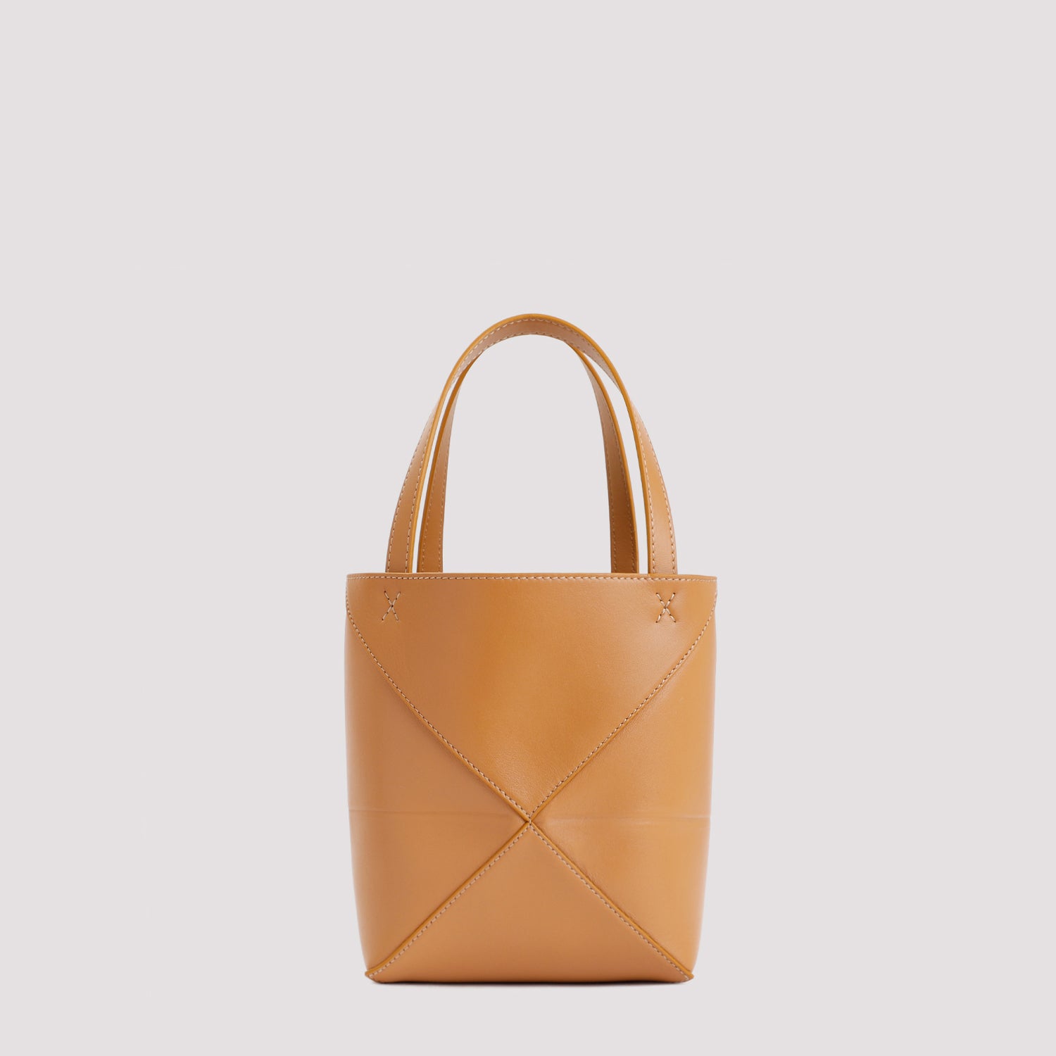 LOEWE Mini Puzzle Fold Tote Handbag
