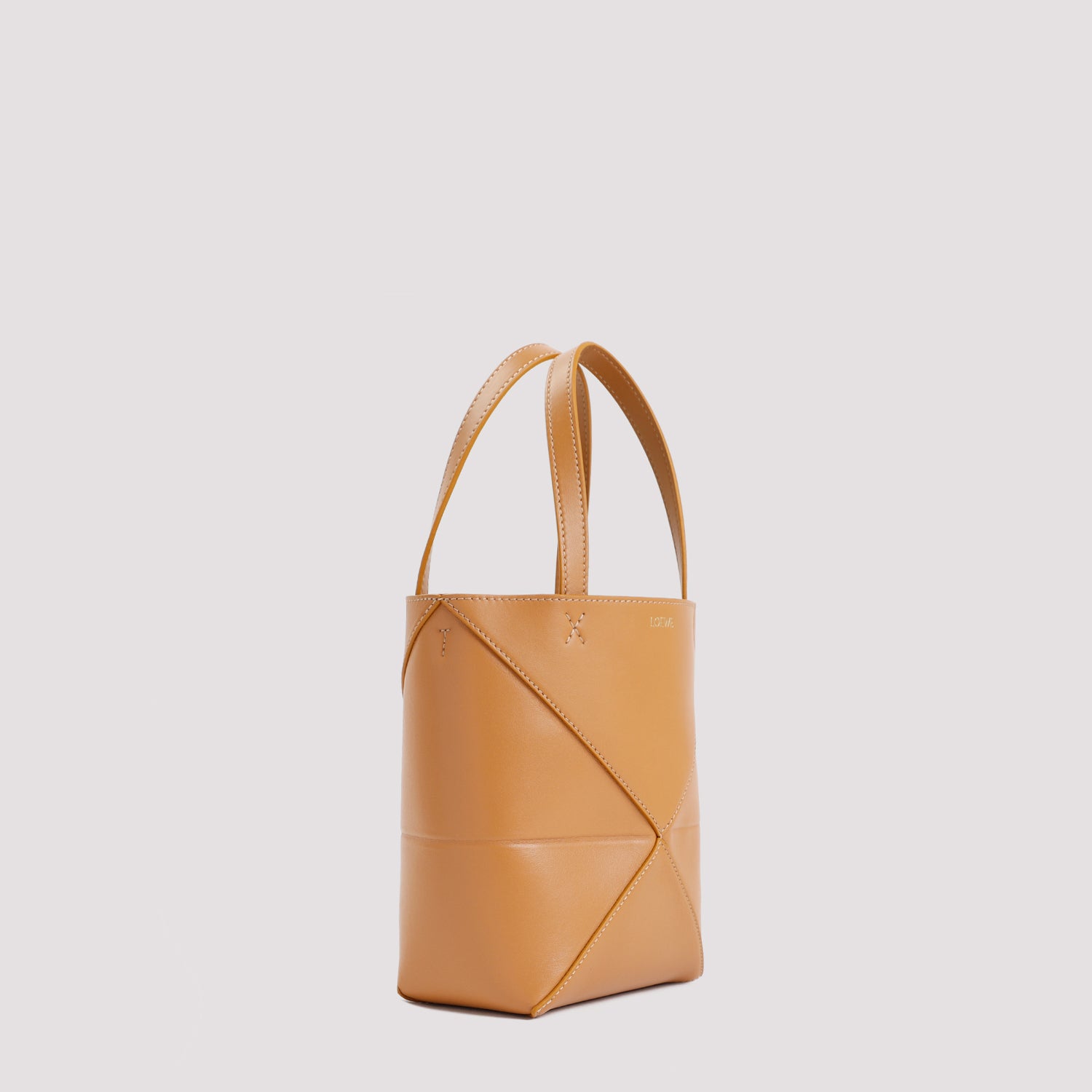 LOEWE Mini Puzzle Fold Tote Handbag