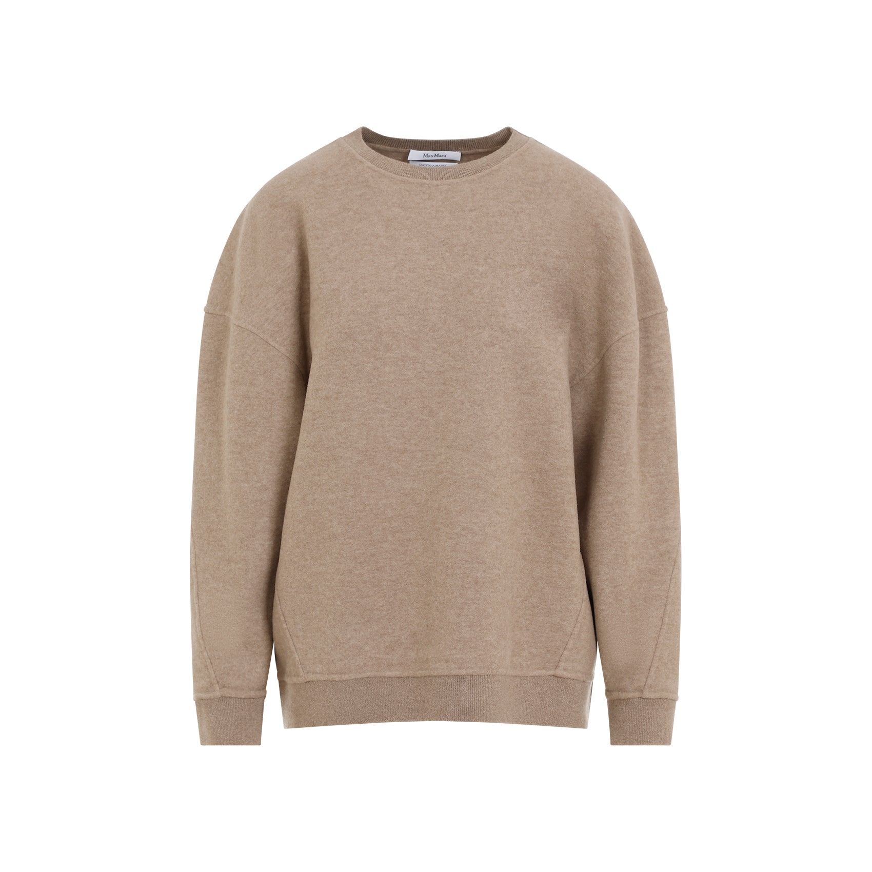 MAX MARA Elvira Wool T-Shirt Sweatshirt - Men’s Stylish Comfort