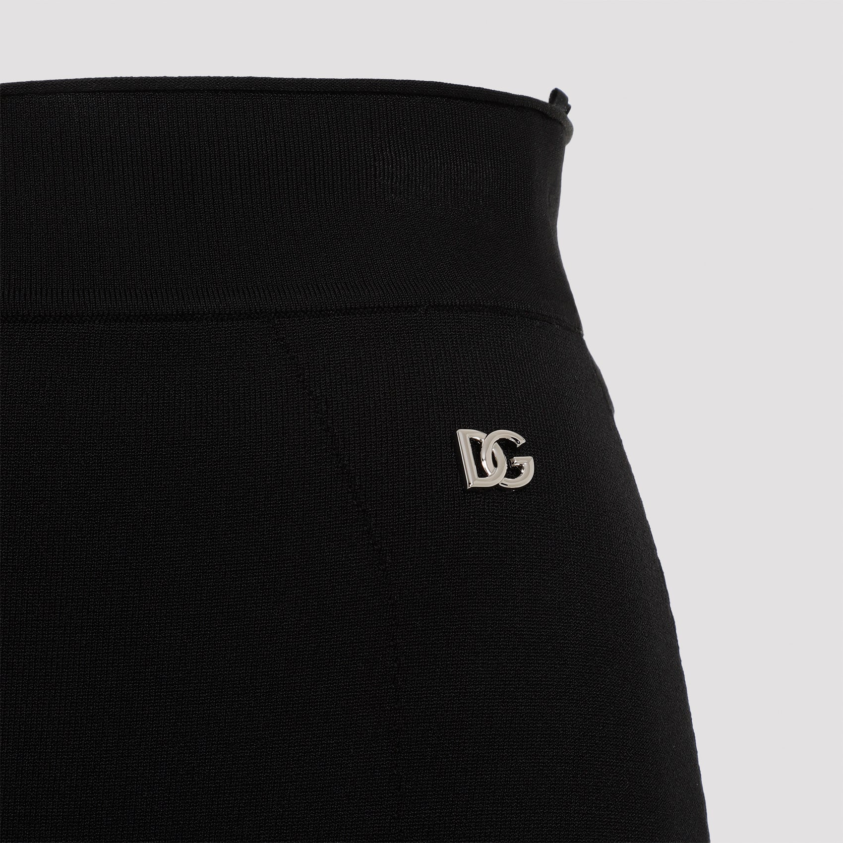 DOLCE & GABBANA Viscose Midi Skirt for Men - Fashion Forward for FW24