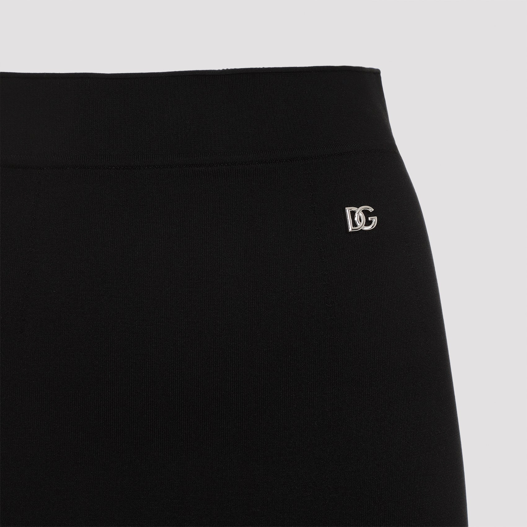 DOLCE & GABBANA Viscose Men’s Mini Skirt