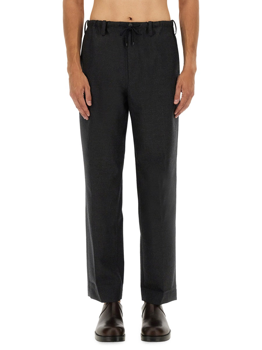 DRIES VAN NOTEN Wool Pants Size 48 for Men