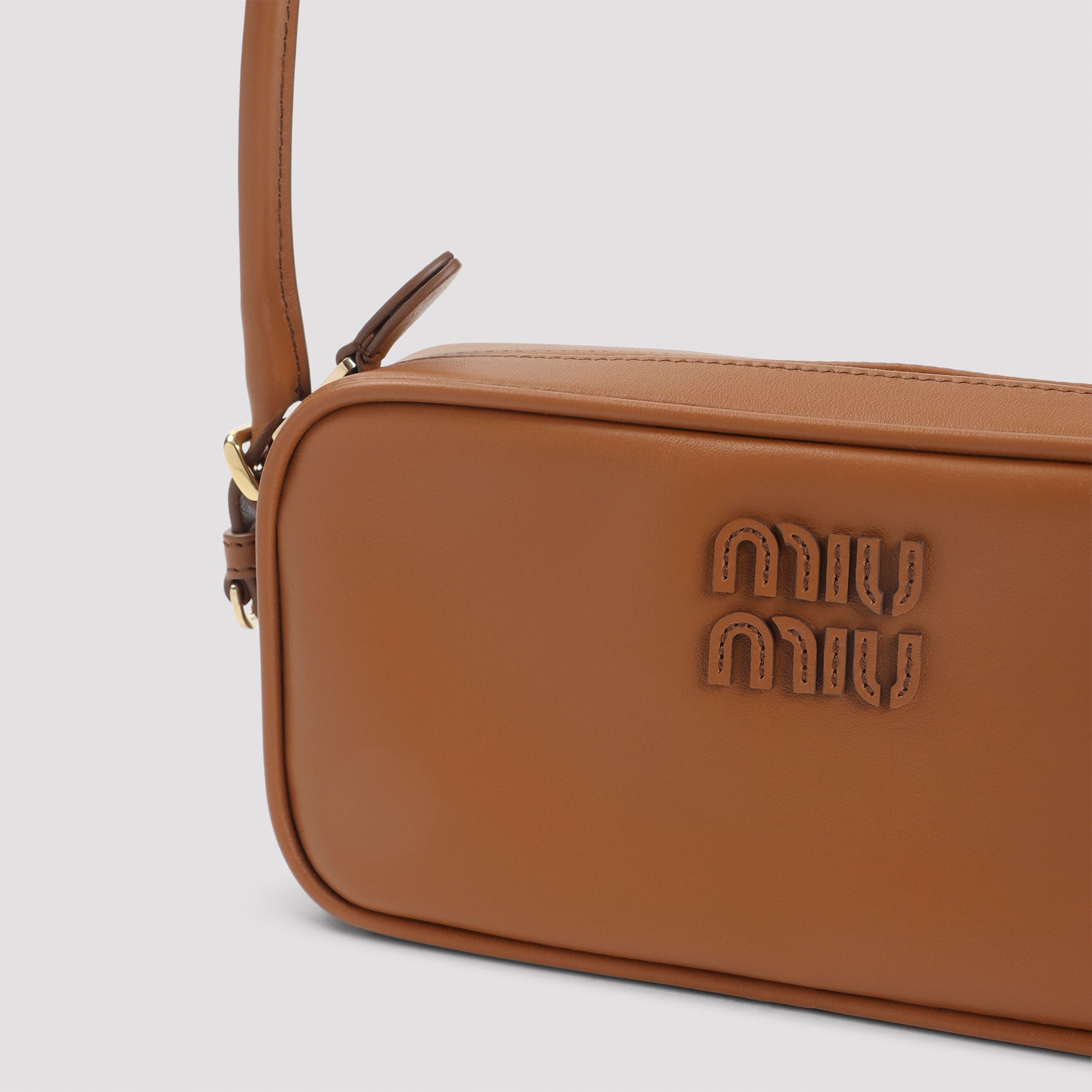 MIU MIU Mini Handle Container - Leather Accessory