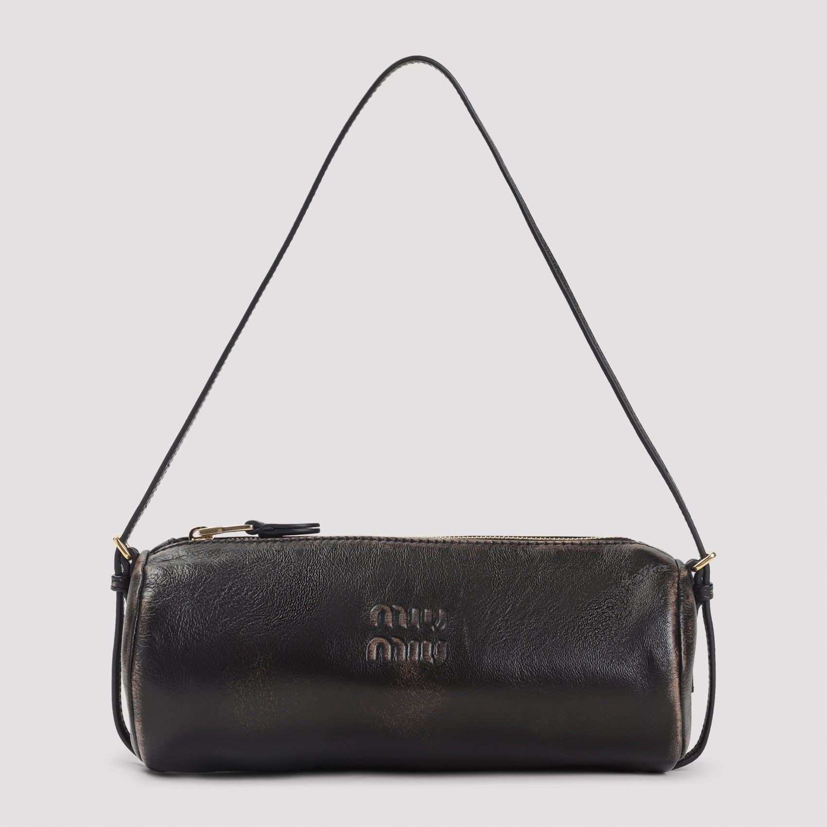 MIU MIU Mini Leather Handle Container