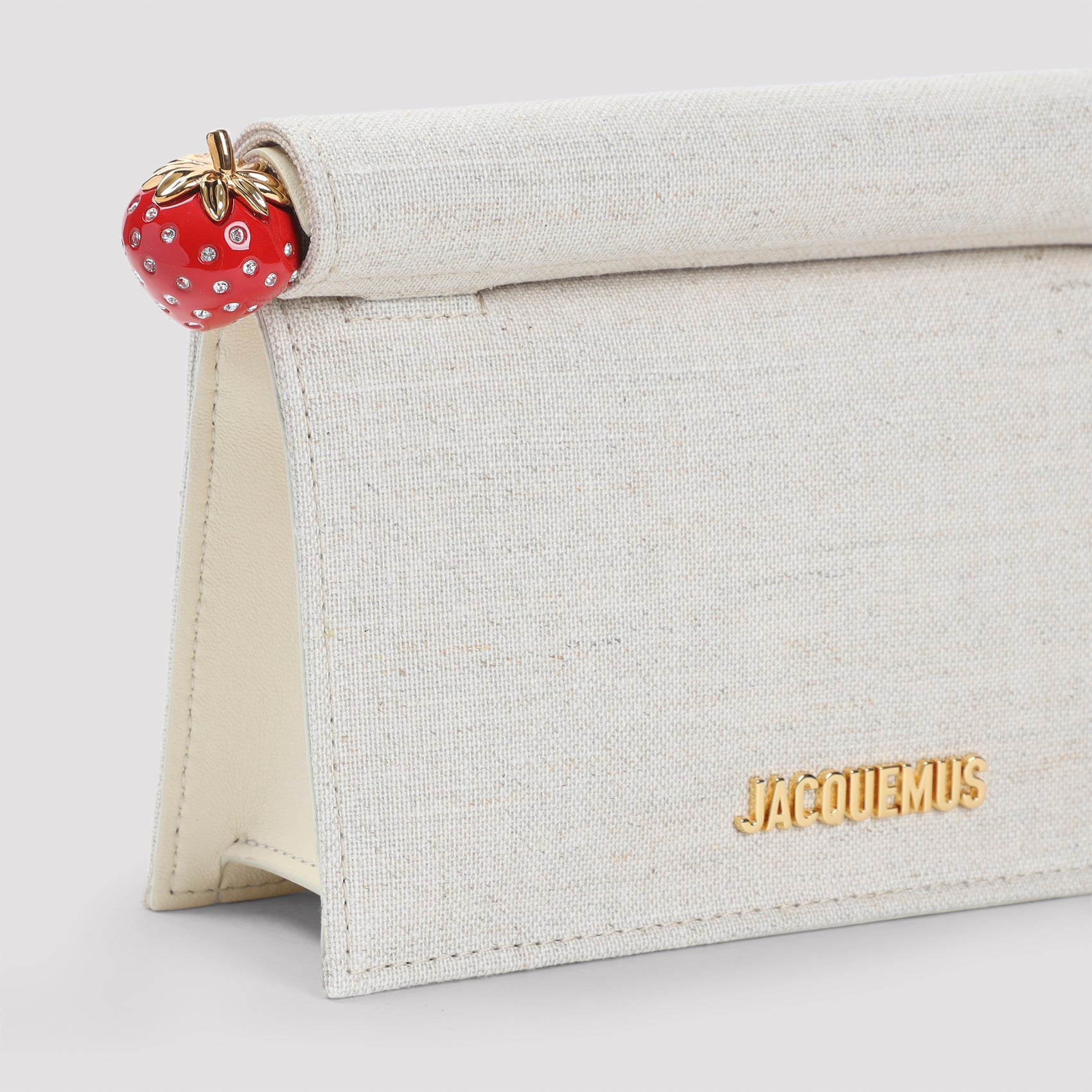 JACQUEMUS Mini Round Handbag