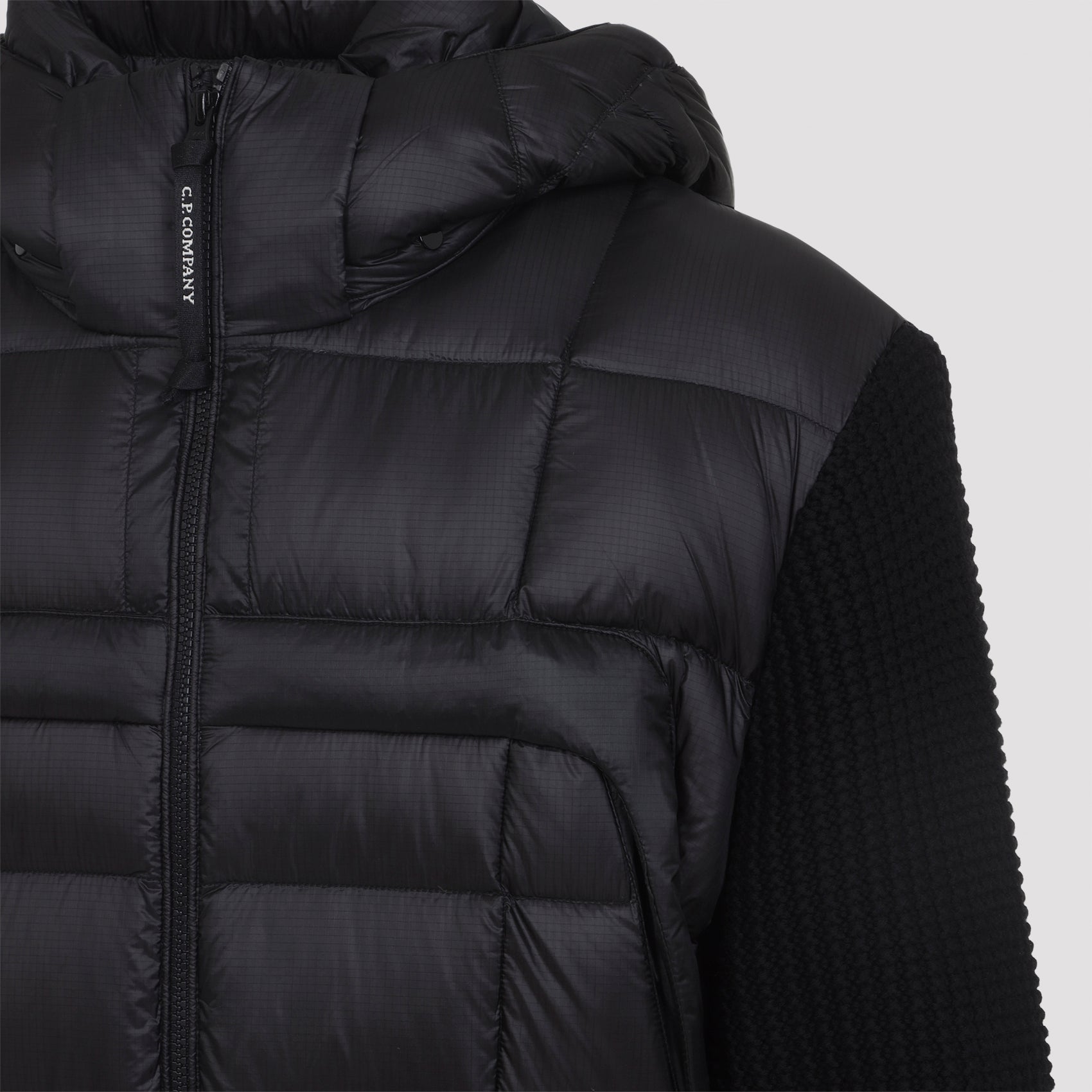 CP COMPANY Classic Knit Jacket for Men - FW25
