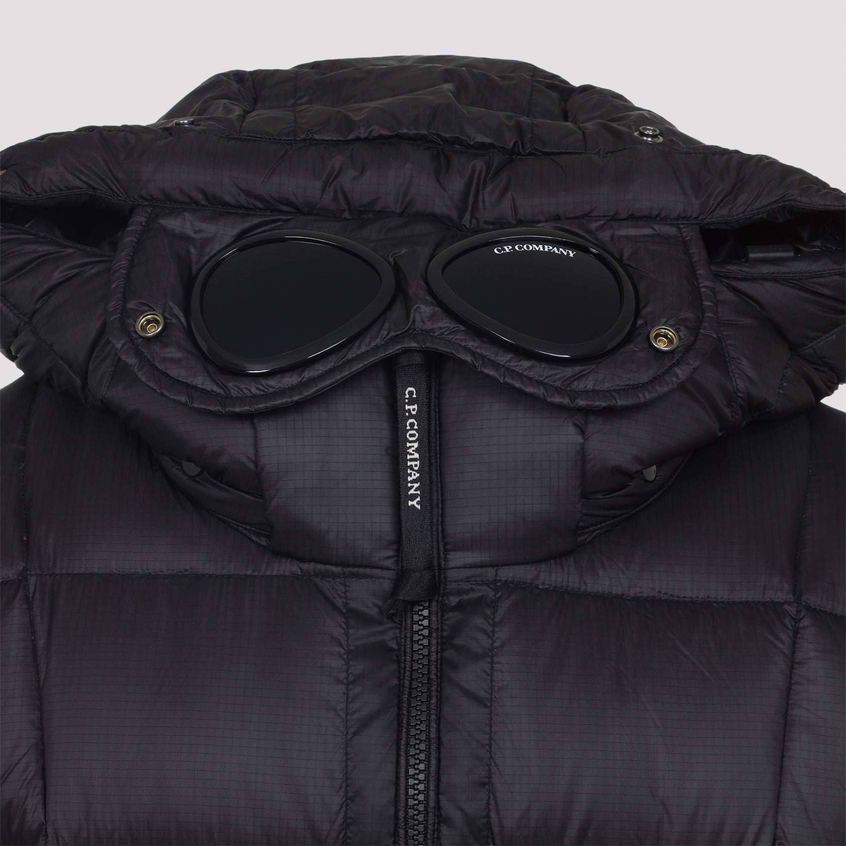 CP COMPANY Classic Knit Jacket for Men - FW25