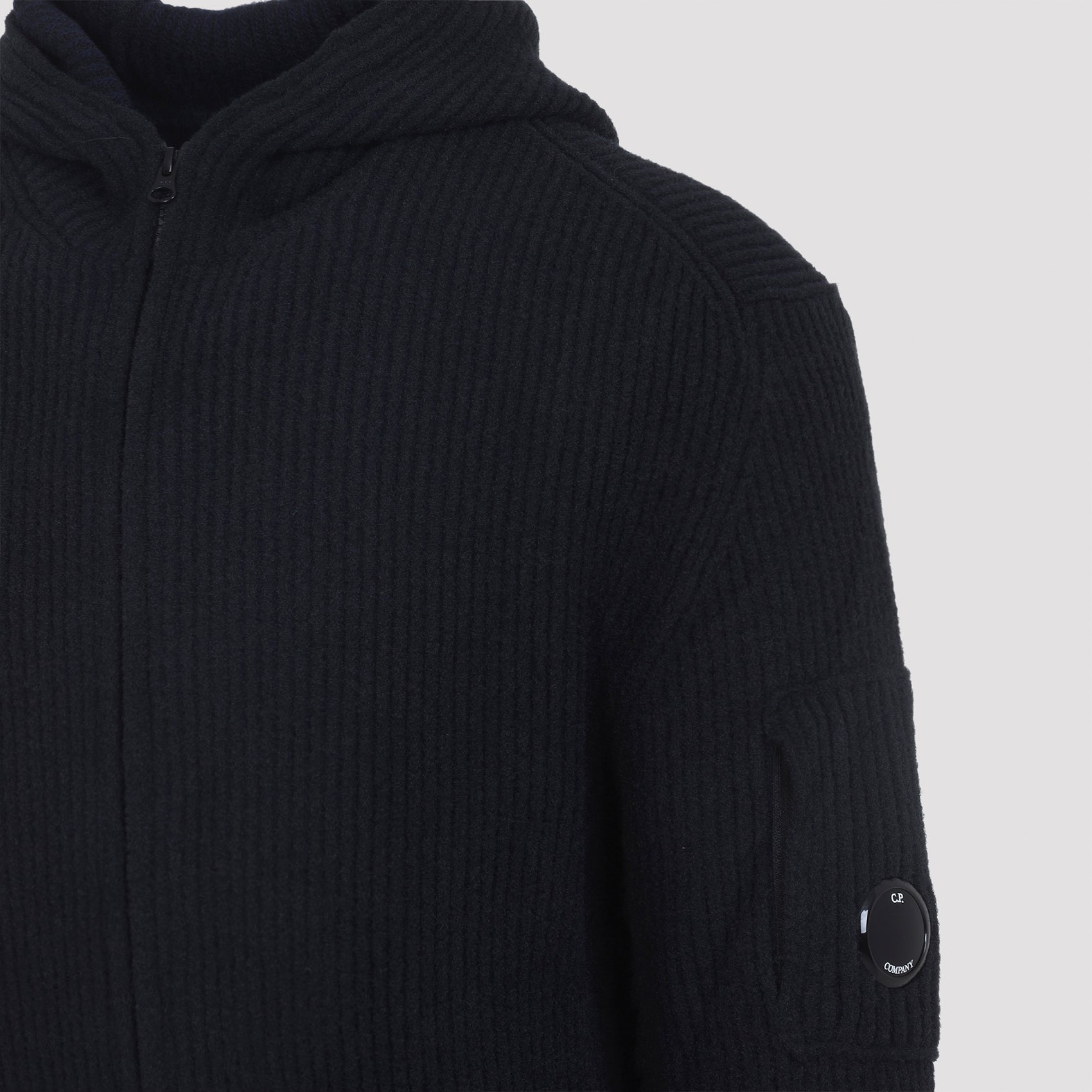 CP COMPANY Classic Men's Cardigan Sweater