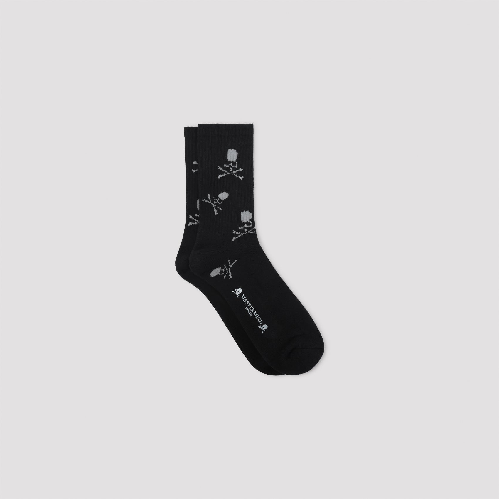 MASTERMIND WORLD Random Skull Mini Socks for Men
