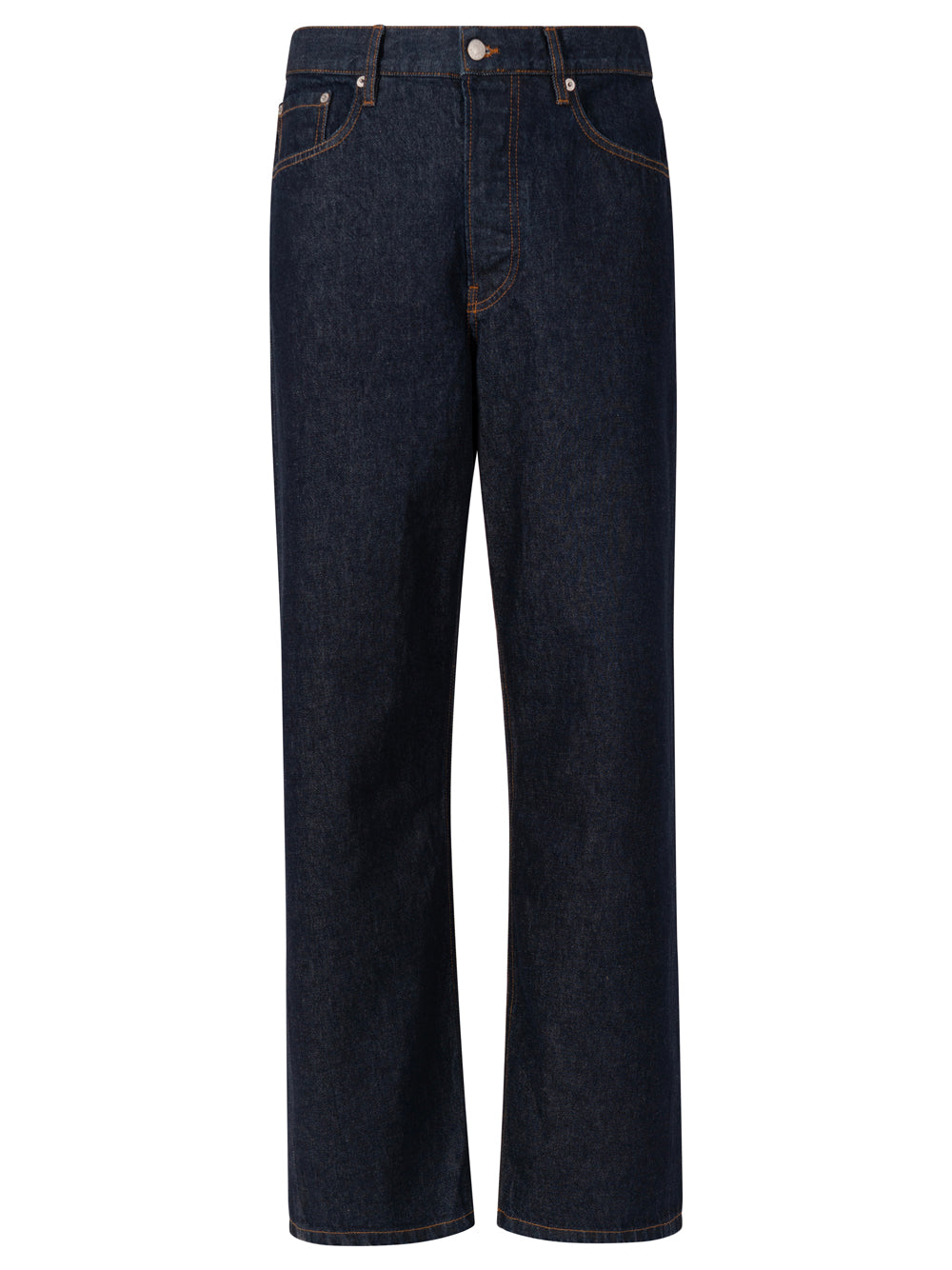 DRIES VAN NOTEN Classic Denim Pants for Men - FW25