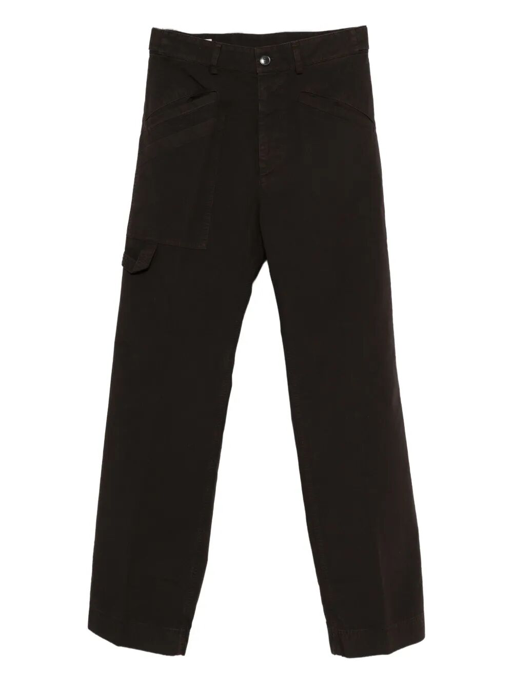 DRIES VAN NOTEN Men's Cotton Trousers - Fall/Winter 2025