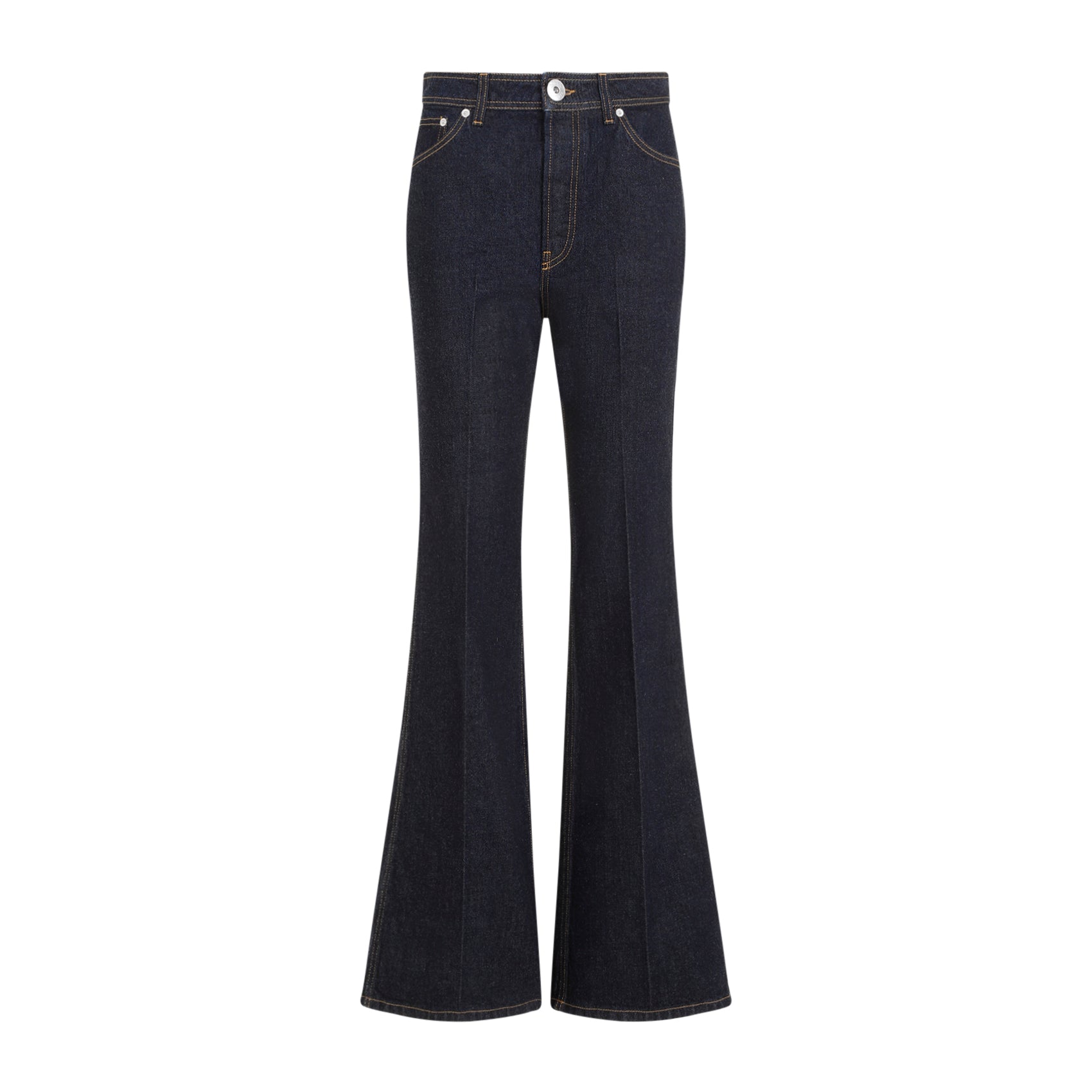 LANVIN Wide Leg Denim Jeans for Men