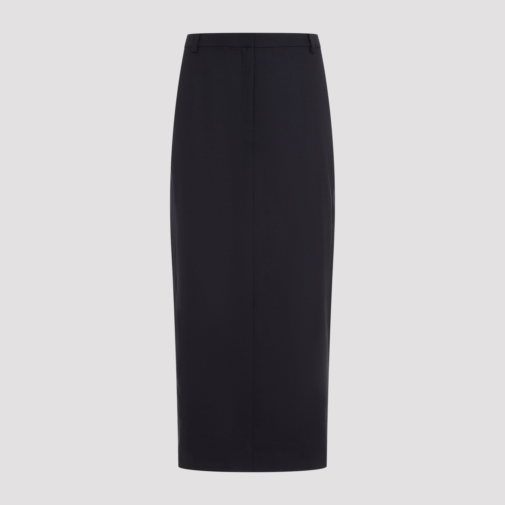 THEORY Midi Skirt for Men - Sophisticated Wool Blend