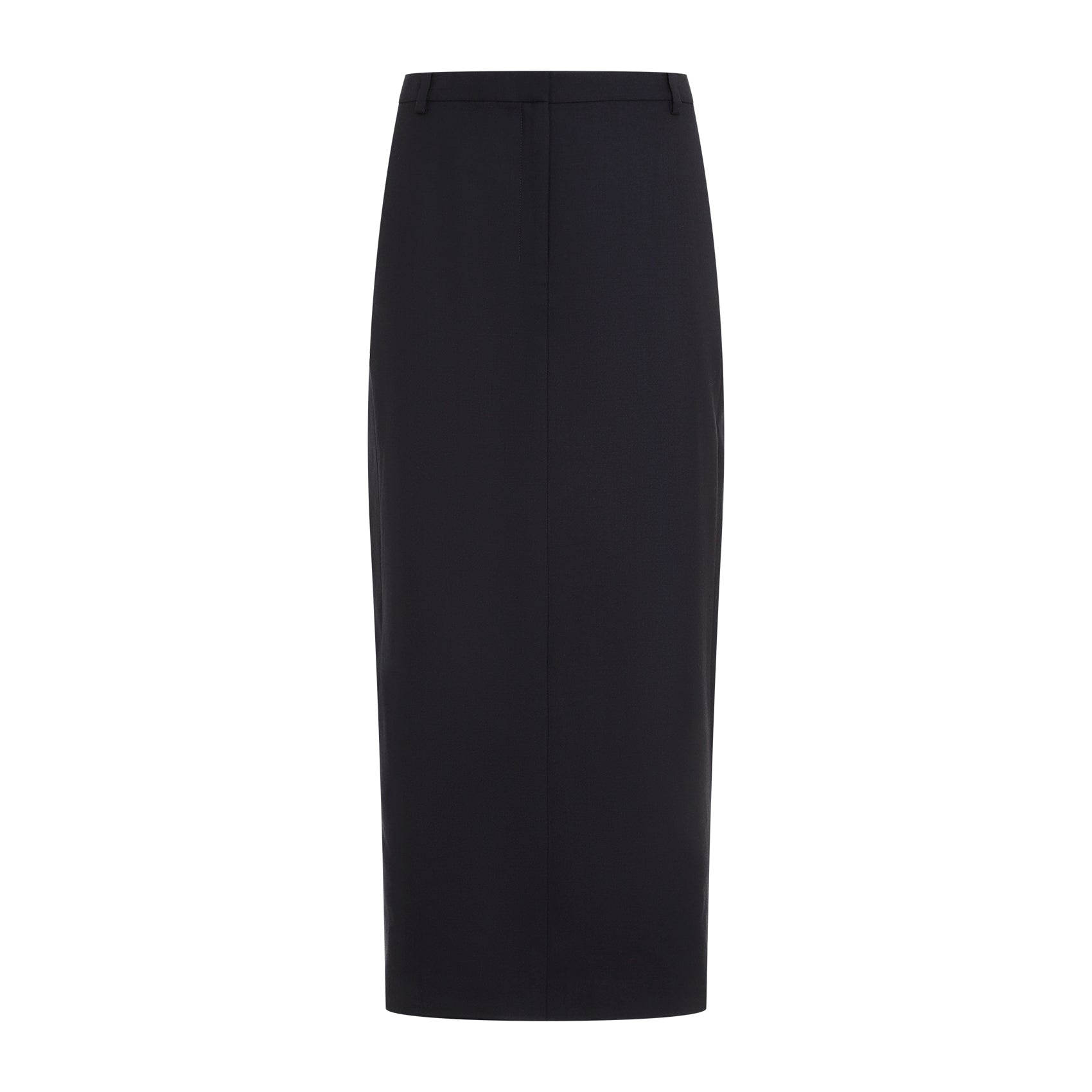 THEORY Midi Skirt for Men - Sophisticated Wool Blend