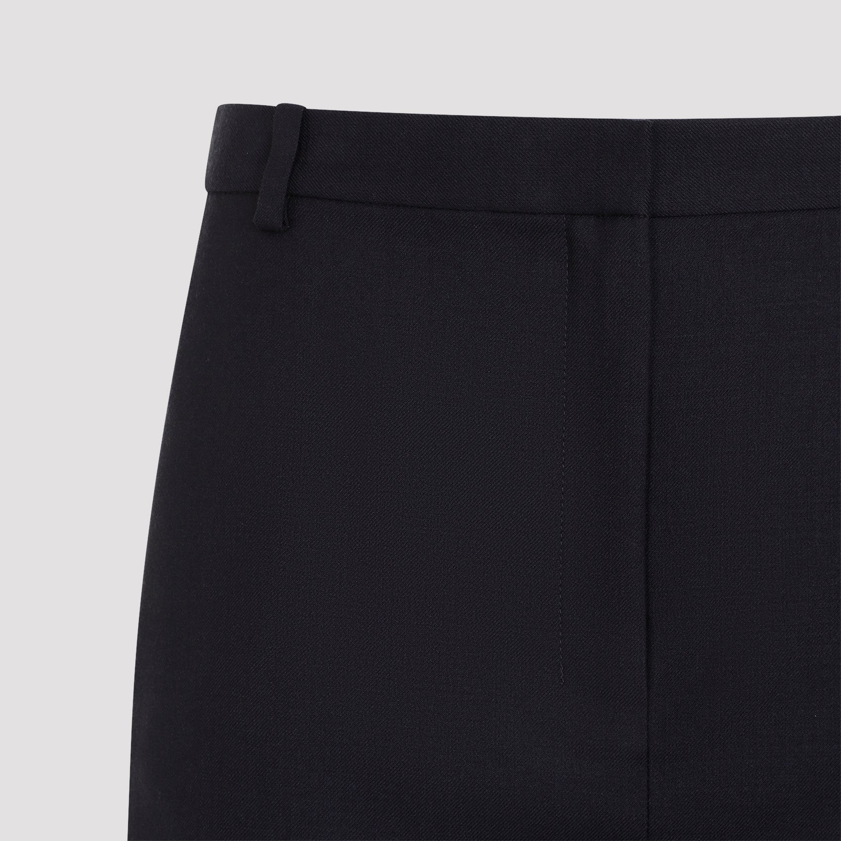 THEORY Midi Skirt for Men - Sophisticated Wool Blend
