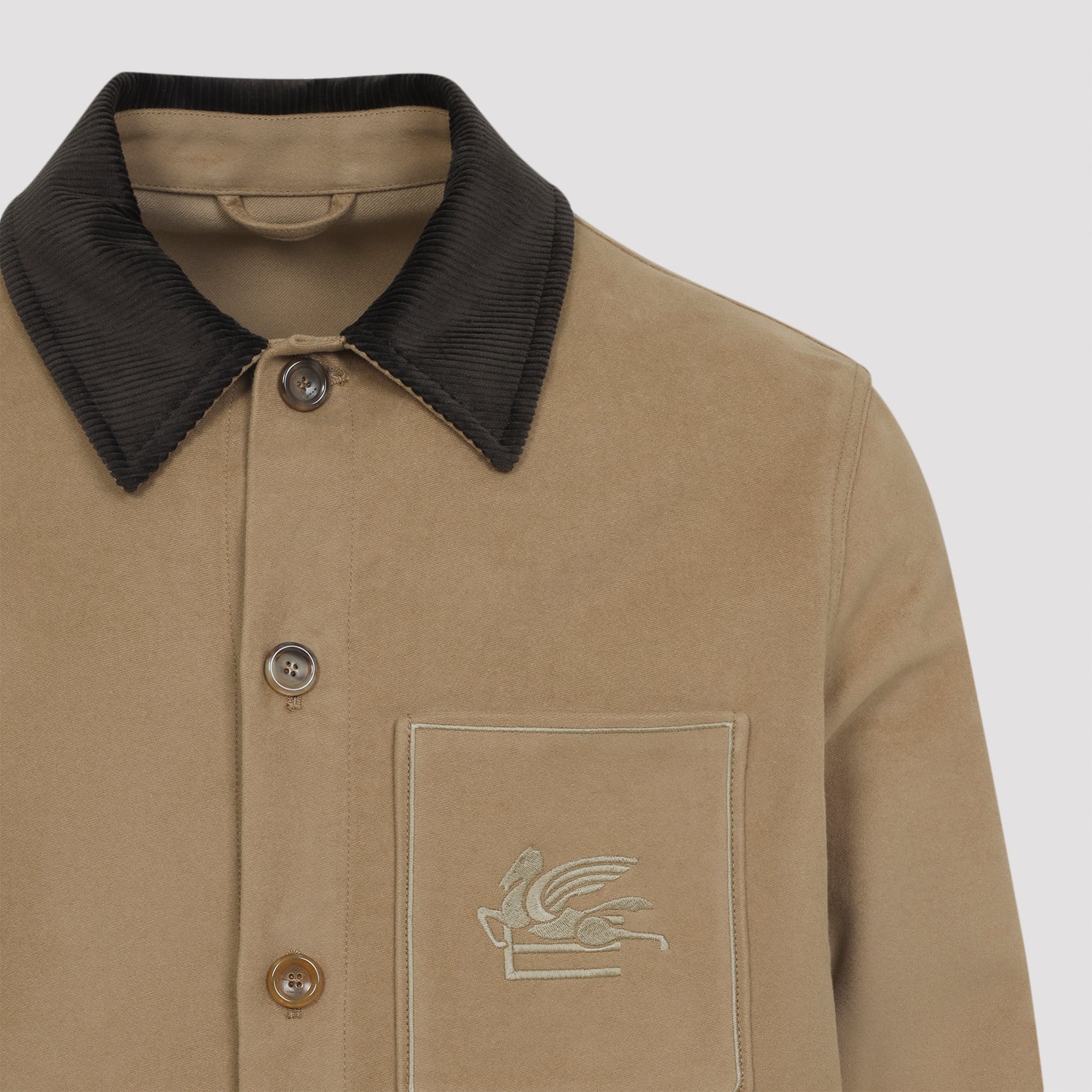 ETRO Men's Cotton Jacket - FW25 Collection