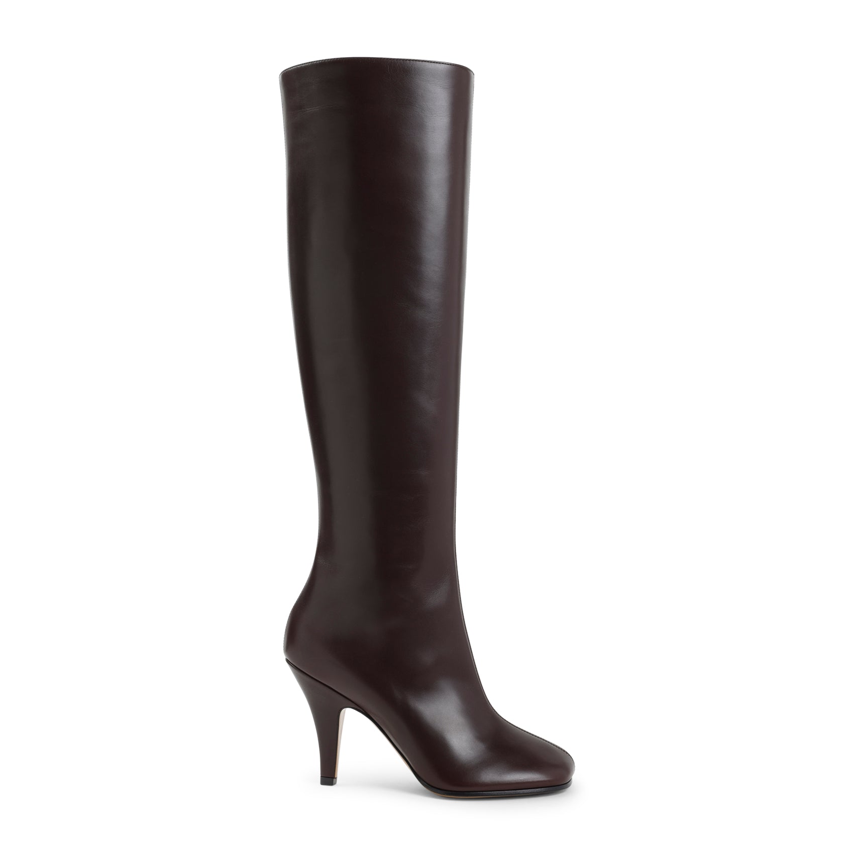 PHOEBE PHILO Knee High Boot with 9cm Heel for Men