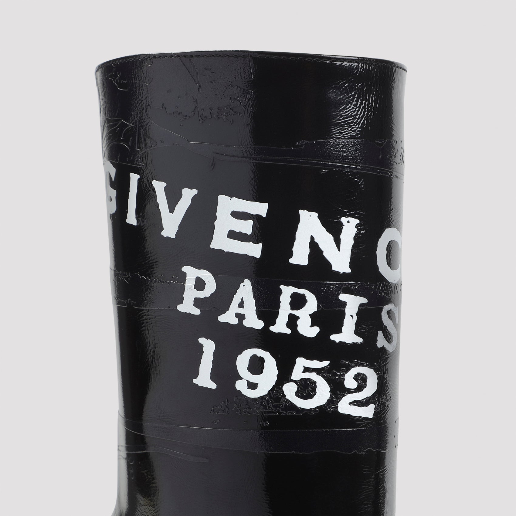 GIVENCHY Men's Leather Heel Ankle Boots 95 MM